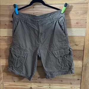 The North Face Men's Tan Cargo Shorts